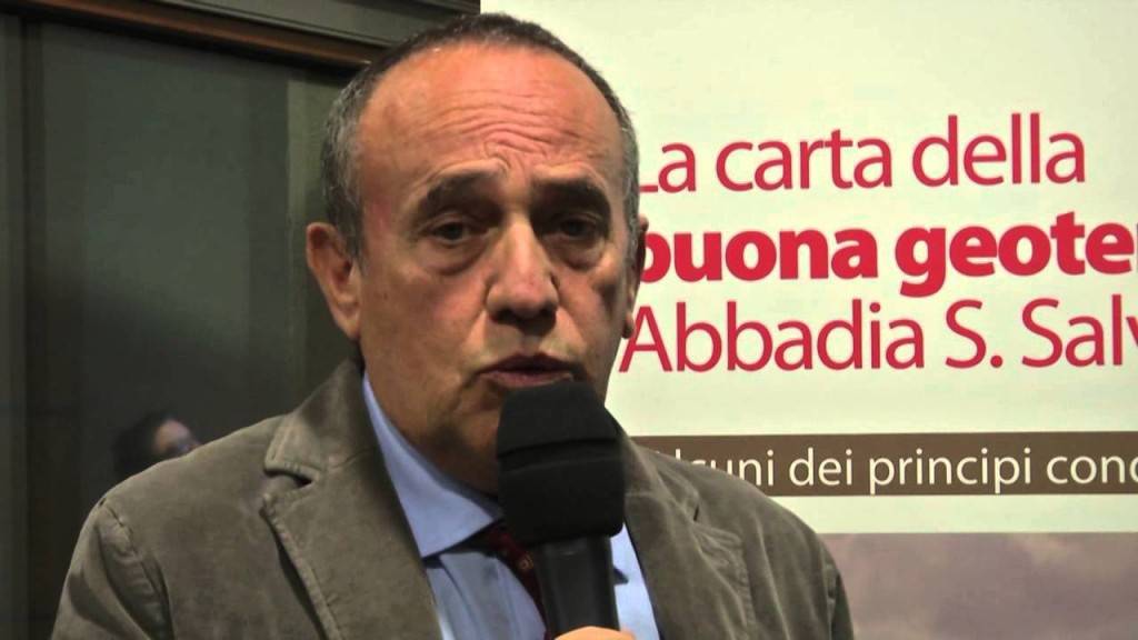 Fabrizio Tondi, Sindaco di Abbadia S. Salvatore