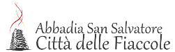 Abbadia_Citta_fiaccole_logo