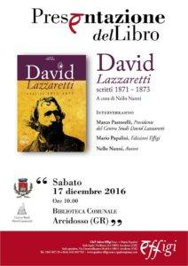 david_lazzeretti_libro_presentazione_arcidosso_20161217_locandina