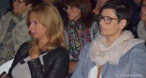 Da sx: Le Assessore Roberta Sancasciani ed Elisabetta Bensi