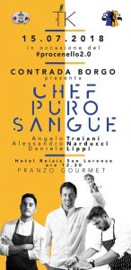 Piancastagnaio_Procenello_2018_Chef_Puro_Sangue_locandina