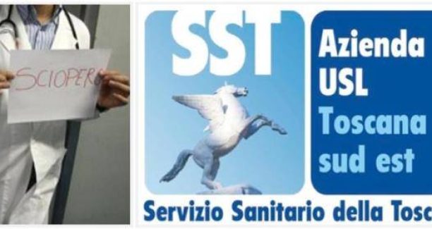 AUSL_Toscana_Sud_Est_sciopero